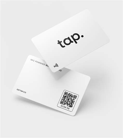 tap nfc card|tap visiting card.